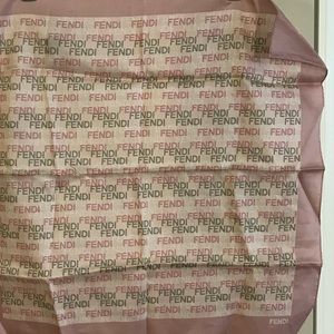 Fendi scarf